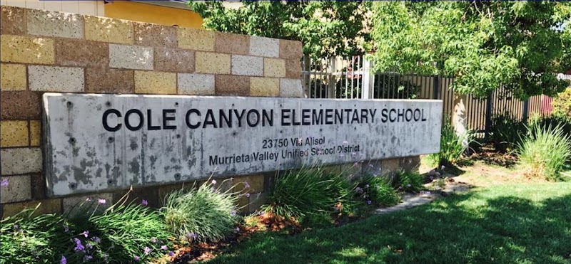 Cole Canyon Elementary photo