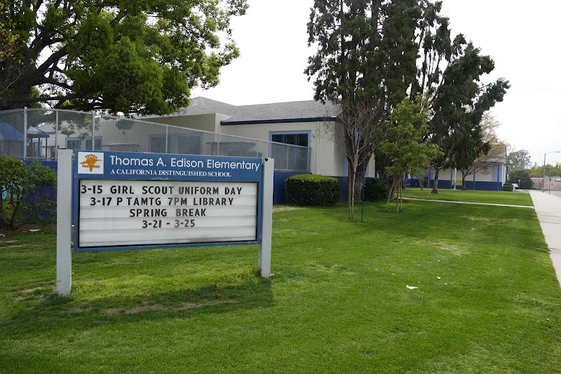 Thomas Edison Elementary photo