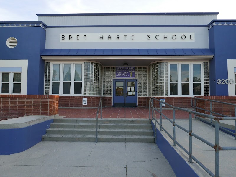 Bret Harte Elementary photo