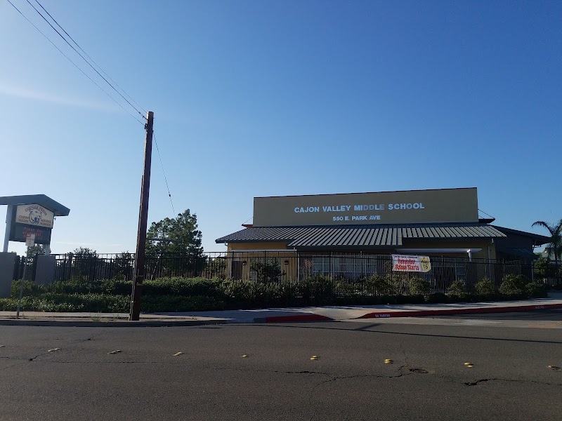 Cajon Valley Middle photo