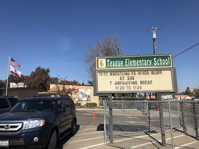 Teague Elementary photo