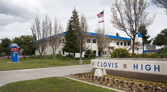 Clovis High photo