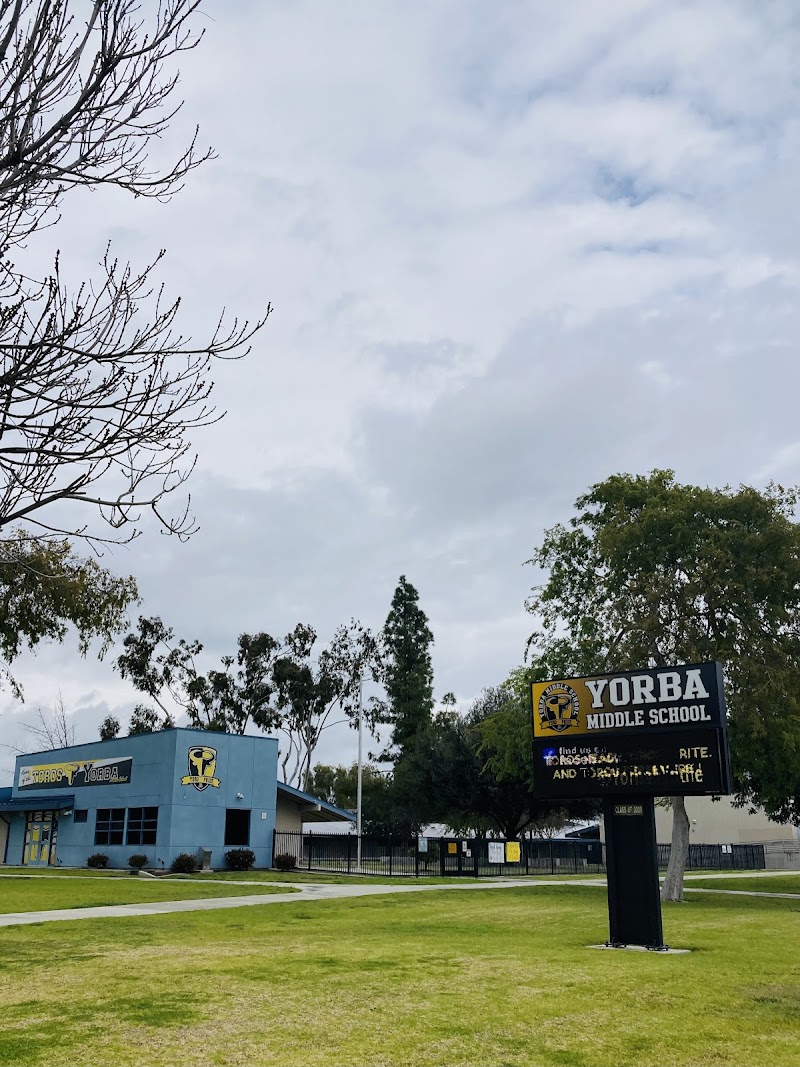 Yorba Middle photo