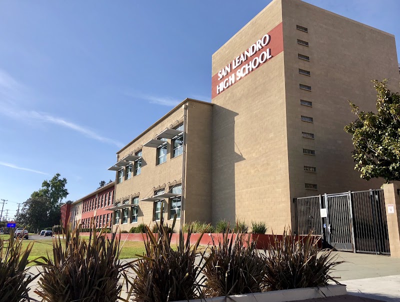San Leandro High photo