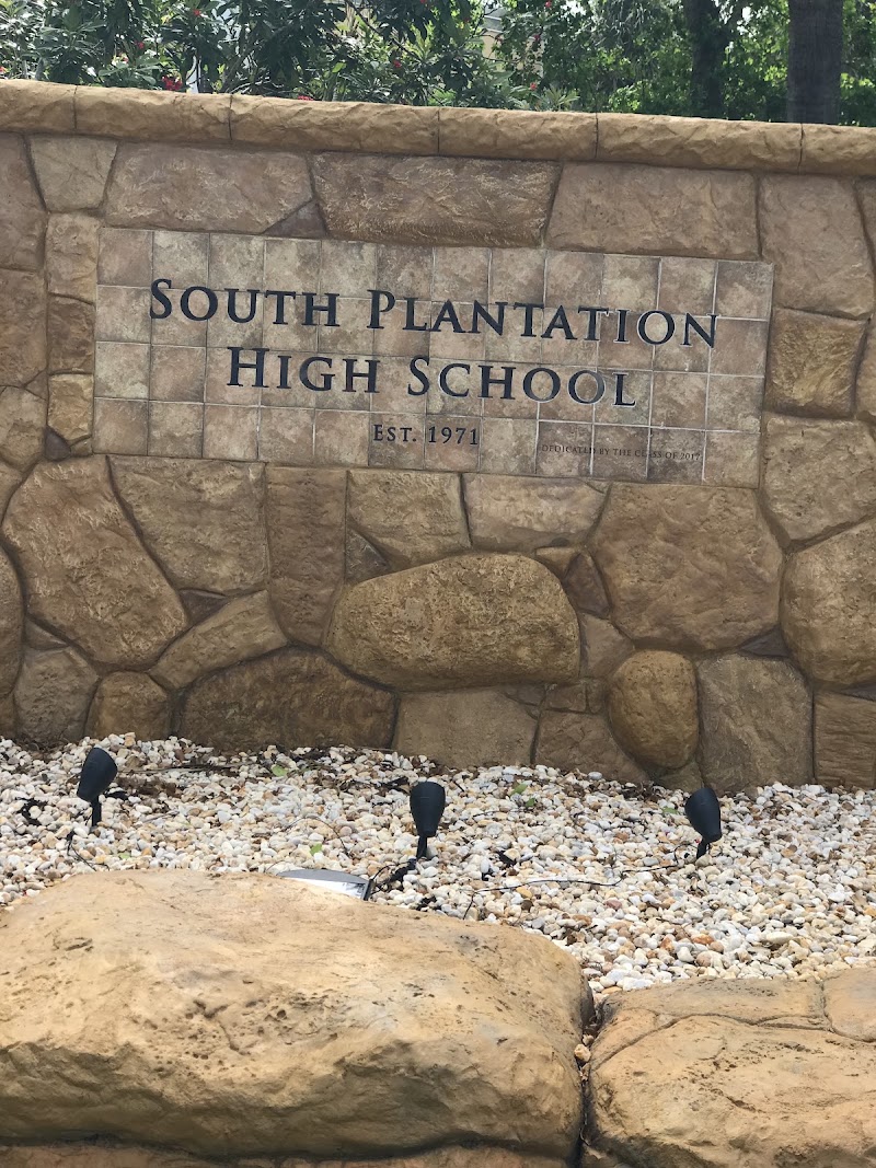 SOUTH PLANTATION HIGH SCHOOL photo