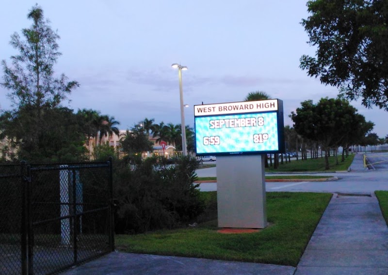 WEST BROWARD HIGH SCHOOL photo