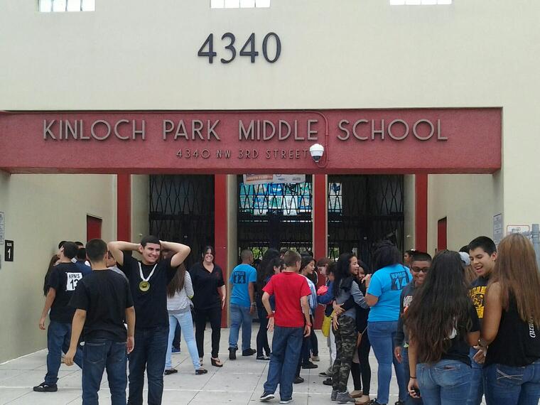 KINLOCH PARK MIDDLE SCHOOL photo