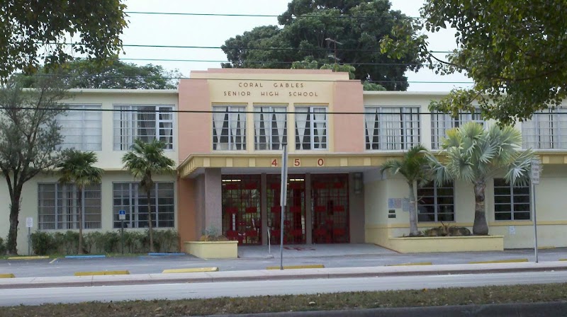 CORAL GABLES SENIOR HIGH SCHOOL photo
