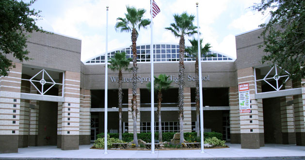 WINTER SPRINGS HIGH SCHOOL photo