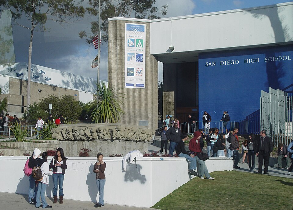 San Diego High photo